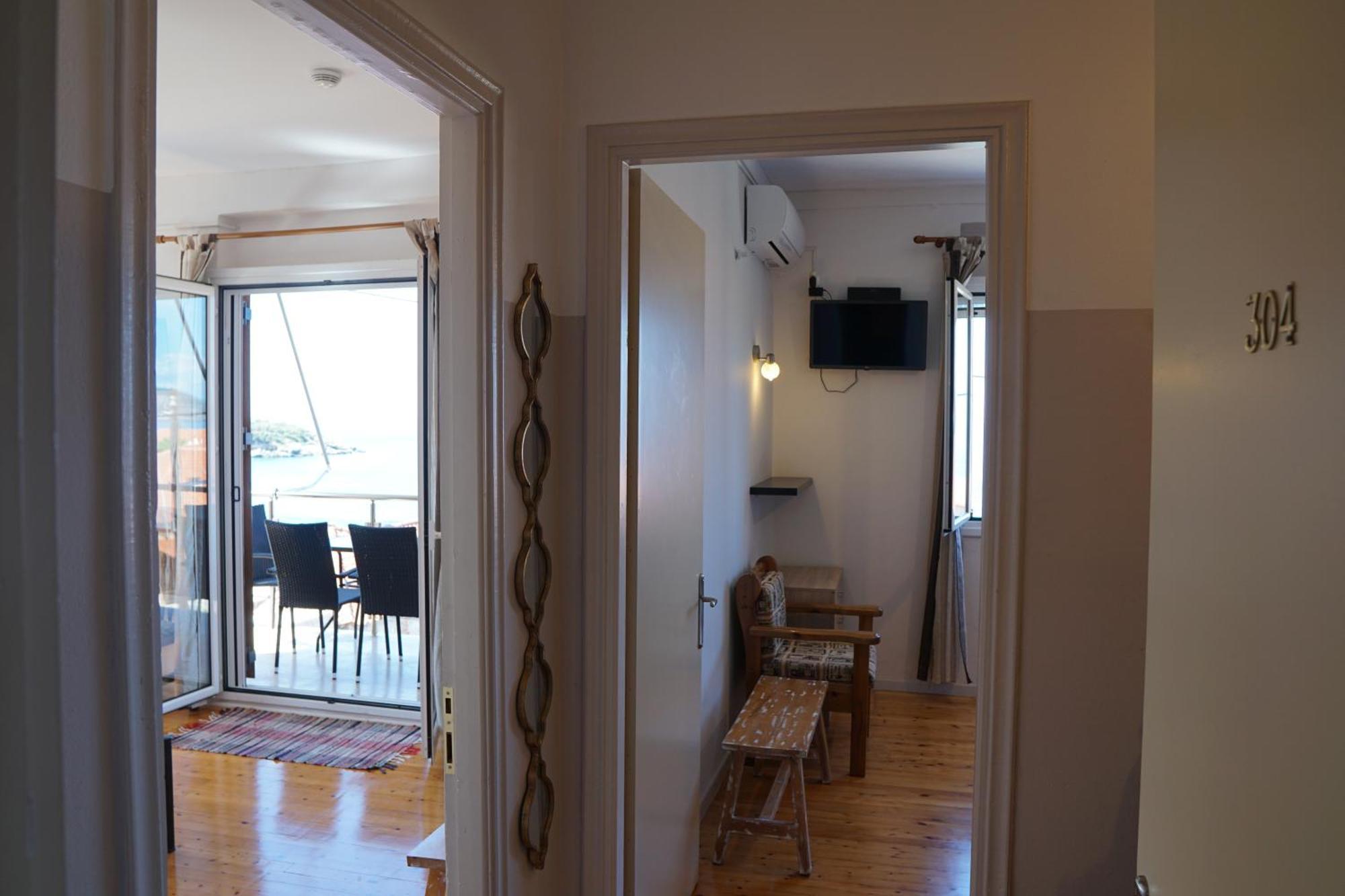 Sea And Sun Apartments 304 Ιδιωτικό Διαμέρισμα Kardhamili Ngoại thất bức ảnh