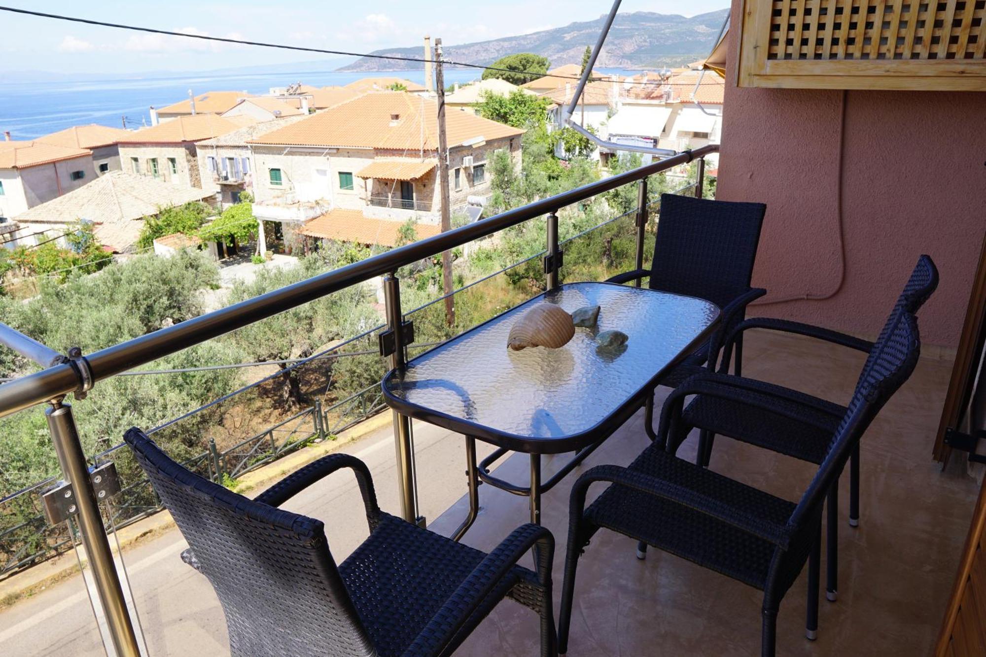 Sea And Sun Apartments 304 Ιδιωτικό Διαμέρισμα Kardhamili Ngoại thất bức ảnh