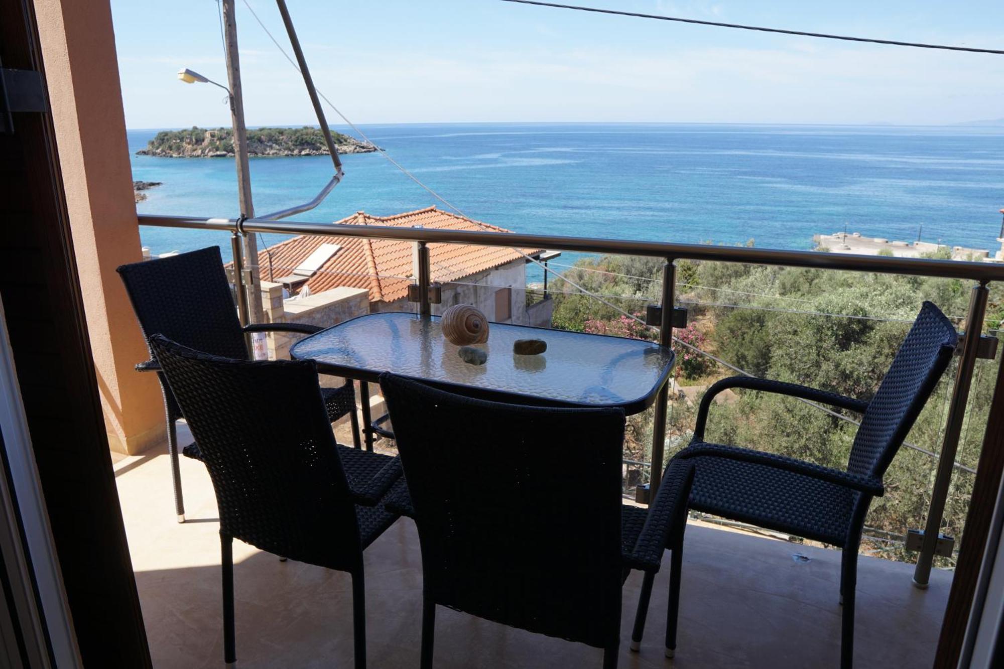 Sea And Sun Apartments 304 Ιδιωτικό Διαμέρισμα Kardhamili Ngoại thất bức ảnh